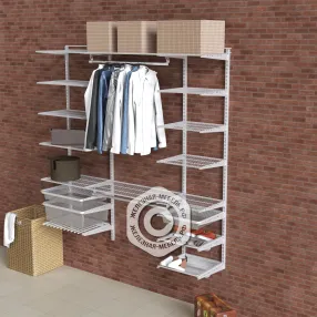 гардеробная система практик home прихожая large 8 белая