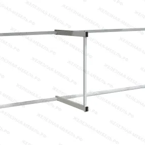 секционный разделитель сфм 1200х1500х400 два уровня (огр - 2 шт, разд - 2 шт, верт.стойка - 1 шт.)