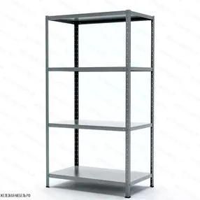 стеллаж ms strong 1850х1200х600 (4 полки)