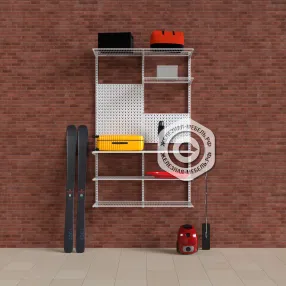 гардеробная система практик home балкон 4 белая