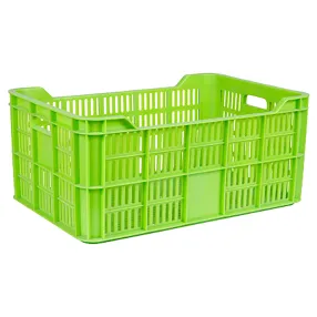 ящик пластиковый 600х400х250 зелёный