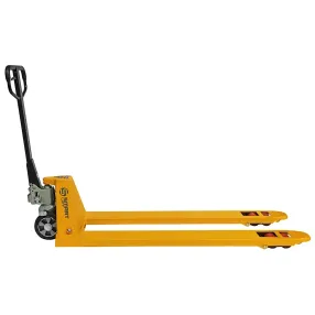 гидравлическая тележка (рохля) smartlift sd-l (bf25, г/п 2500 кг, вилы 1800x550 мм, rdp)