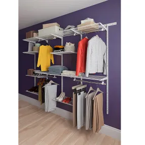 гардеробная система практик home max g240 белая