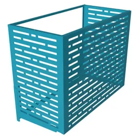 корзина для кондиционера «вектор к-120-01» оцинкованная сталь