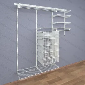 комплект №39 гардеробной системы титан-gs