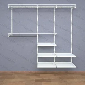 комплект №47 гардеробной системы титан-gs