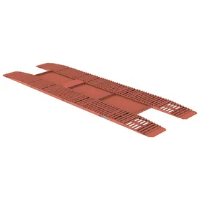 эстакада металлическая «каскад» комфорт, разборная, 8м