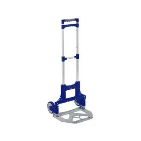 двухколесная тележка складная 2wf-st60 (60 кг, колеса полиуретан 120 мм)