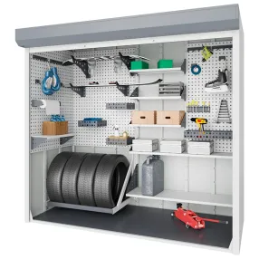 шкаф для паркинга 1700х2150х1200 (односекционный)