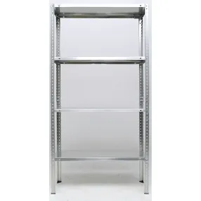 стеллаж es 150kd/75х30/4 оцинкованный