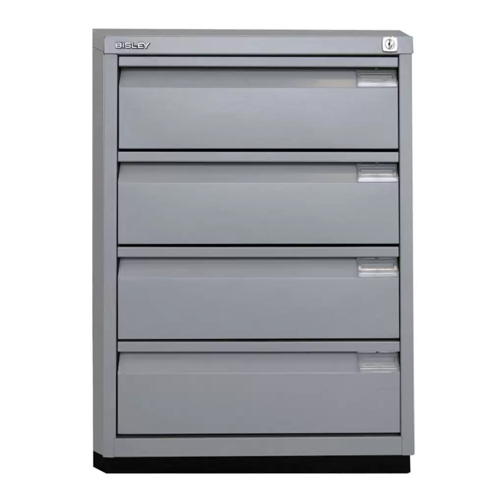 картотечный шкаф bisley ms4e