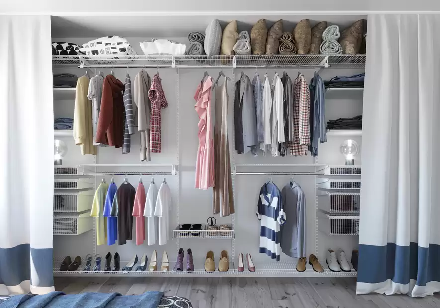 гардеробная система титан-gs-350 комплект №1