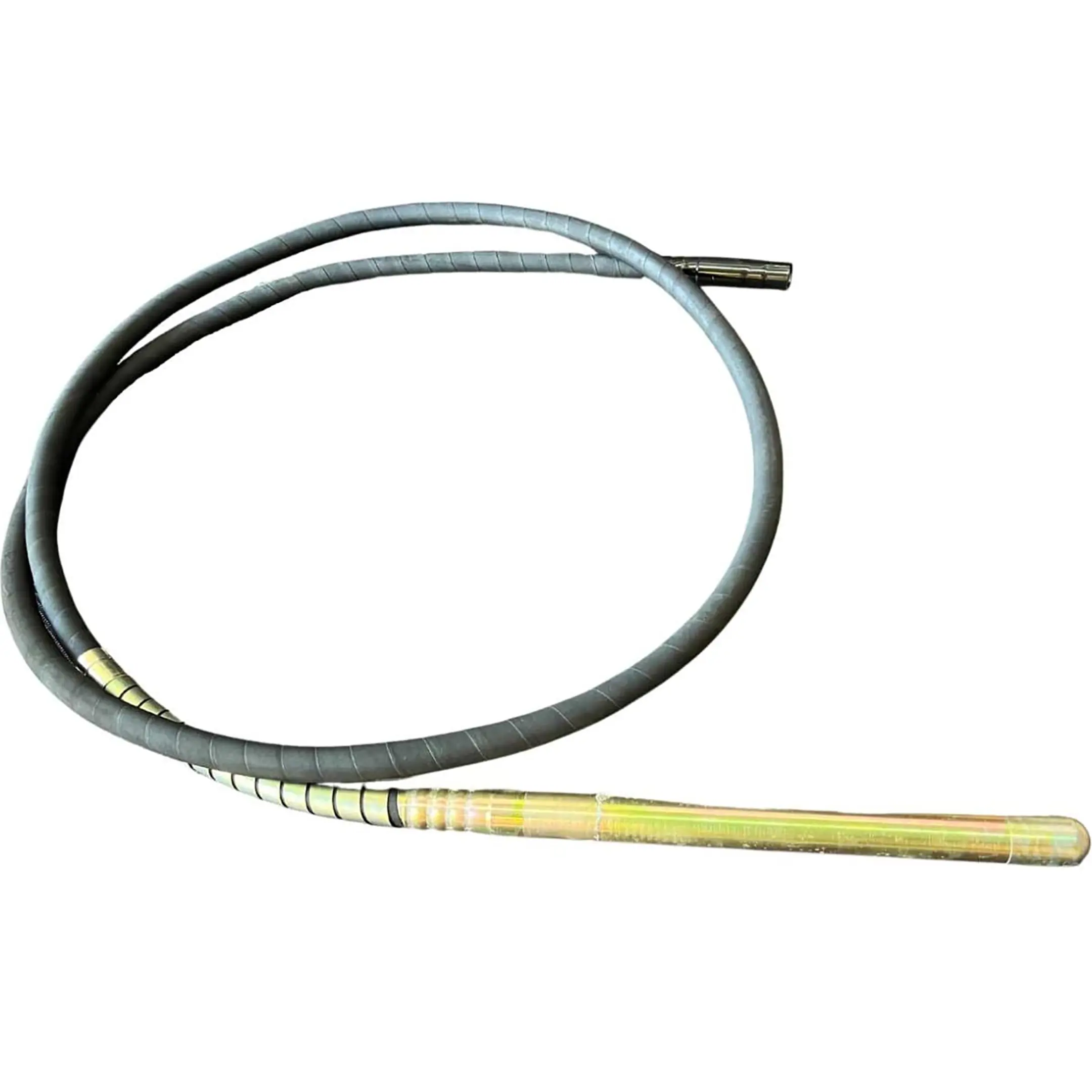 глубинный вибратор эп-1400 комплект (привод 1,4 квт, вал 6м, вибронаконечник 38 мм)