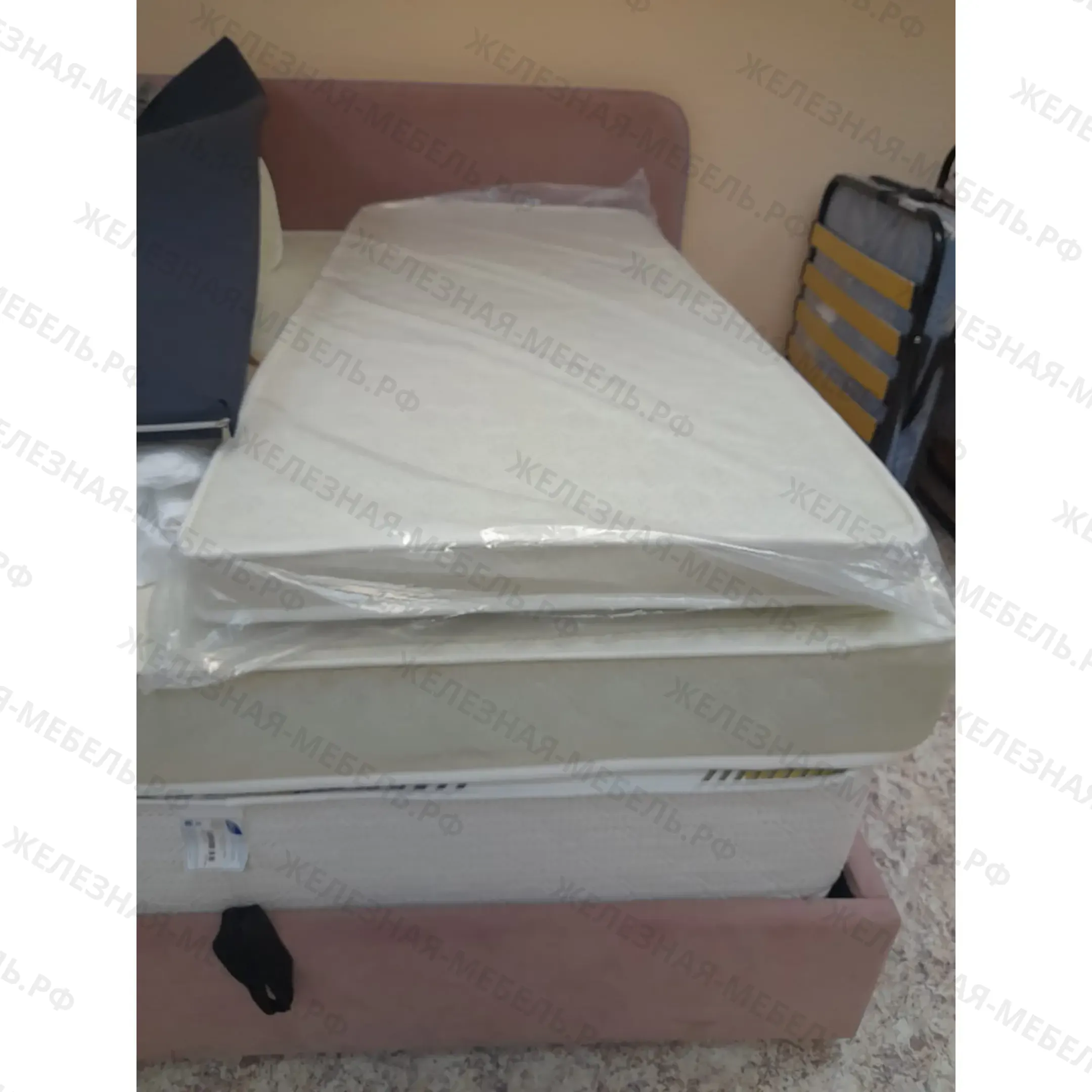 матрас ппу60 в чехле трикот уз 1900х700