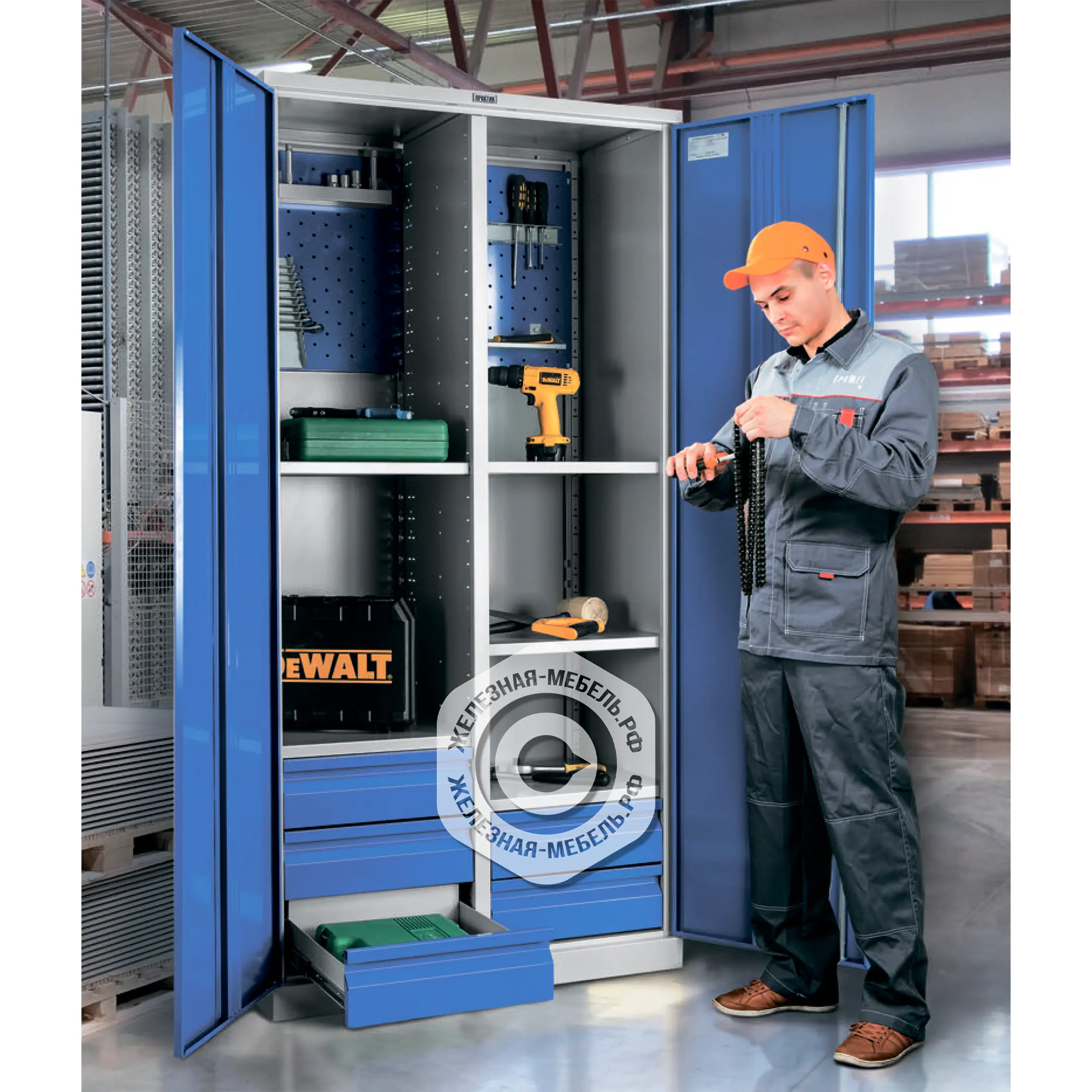 tc шкаф инструментальный tc-1995/2