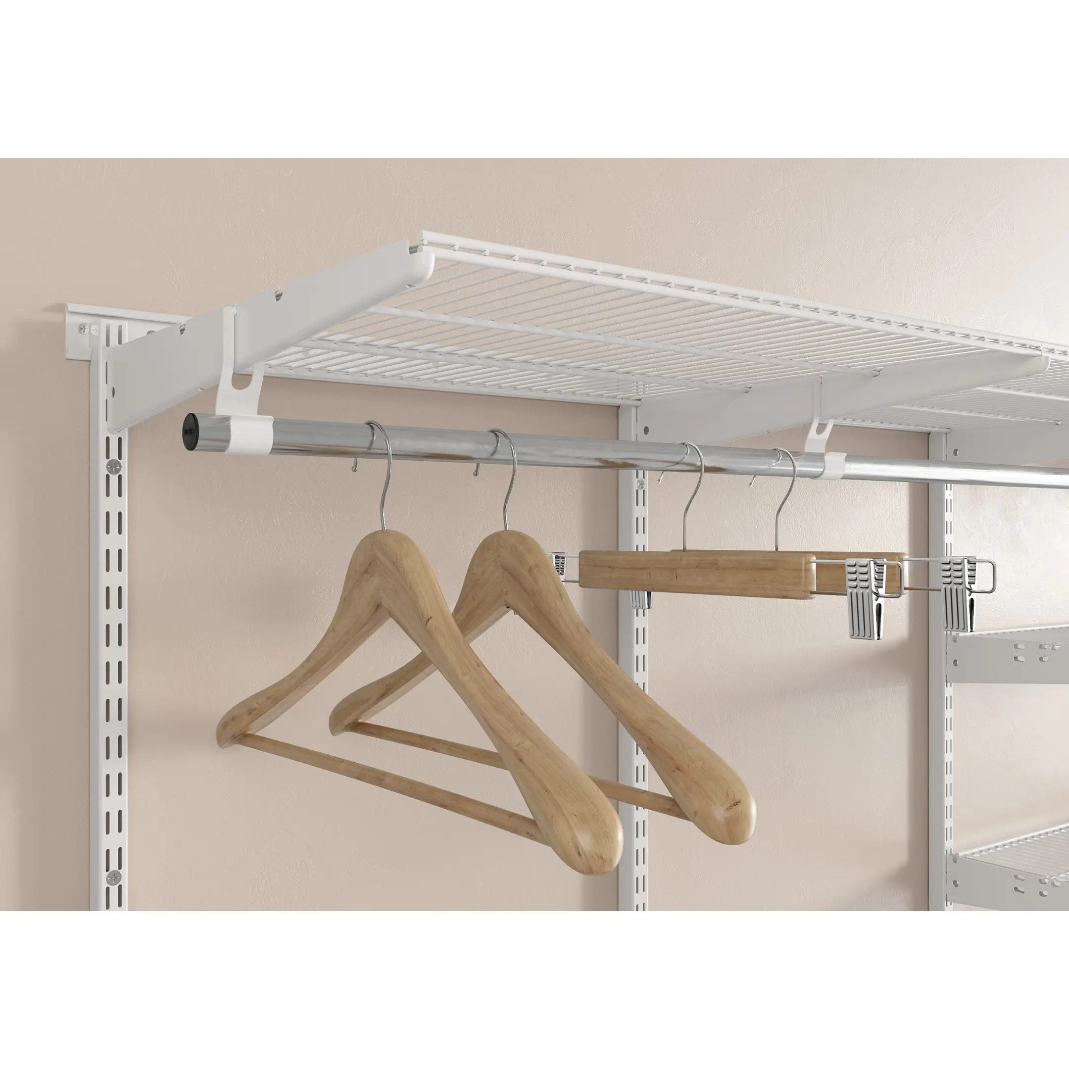 гардеробная система практик home basic g90 белая