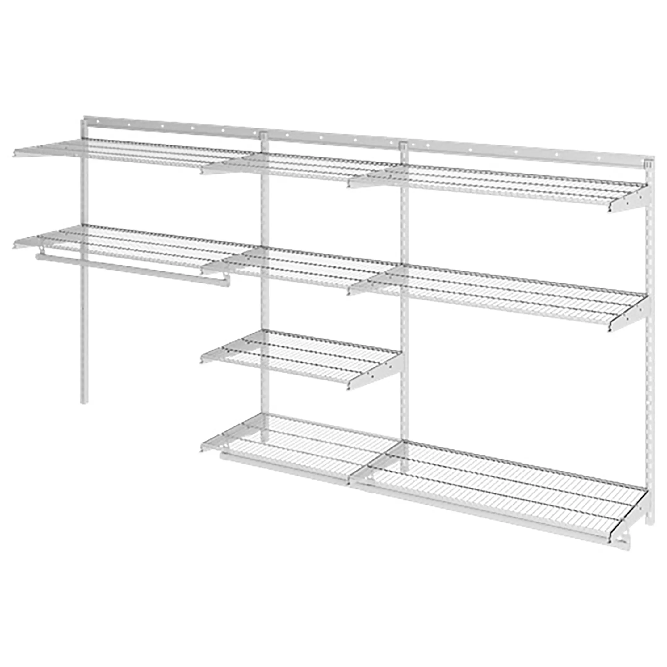 гардеробная система практик home optima g240 белая