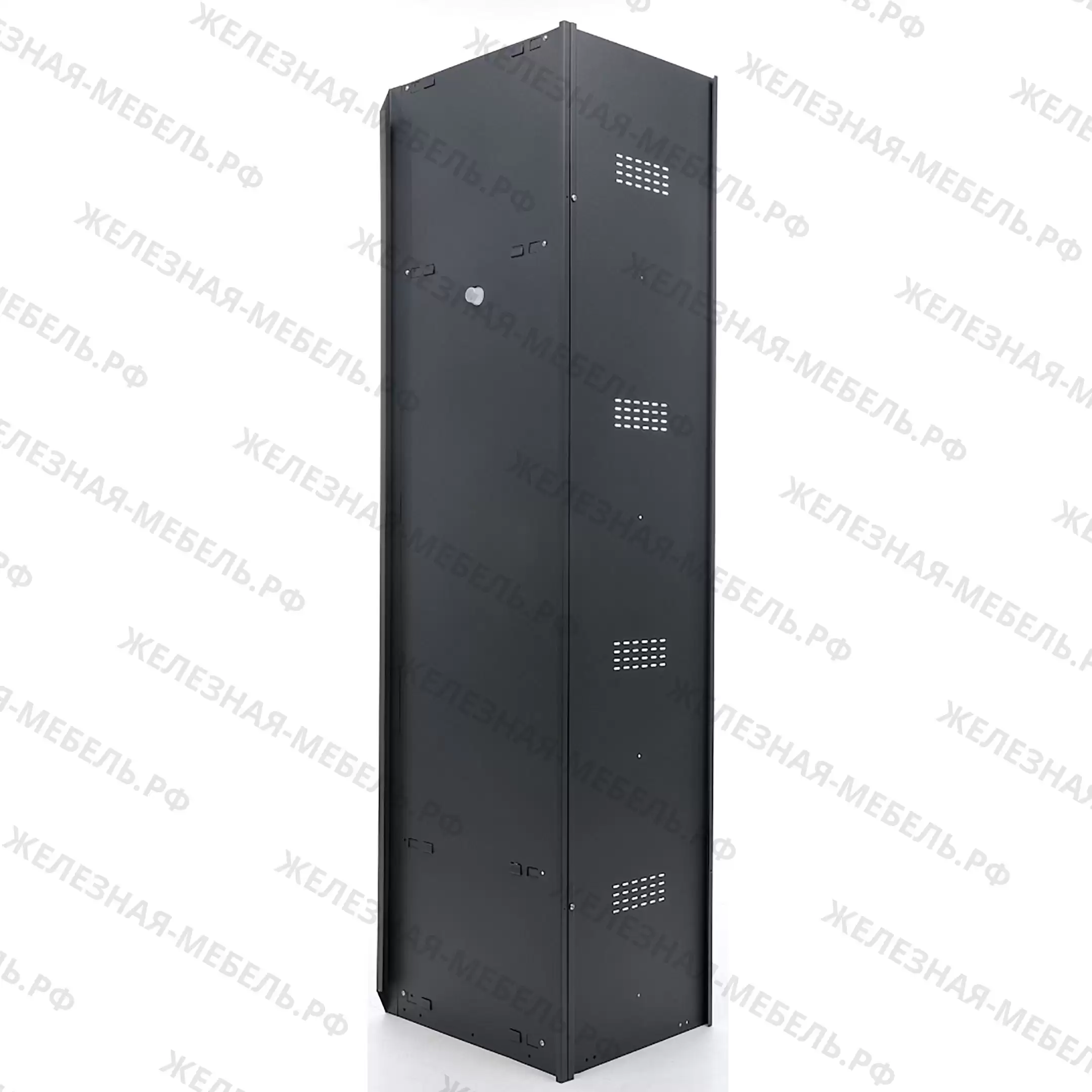 шкаф для раздевалок практик антивандальный mlh-01-40 дополнительный модуль