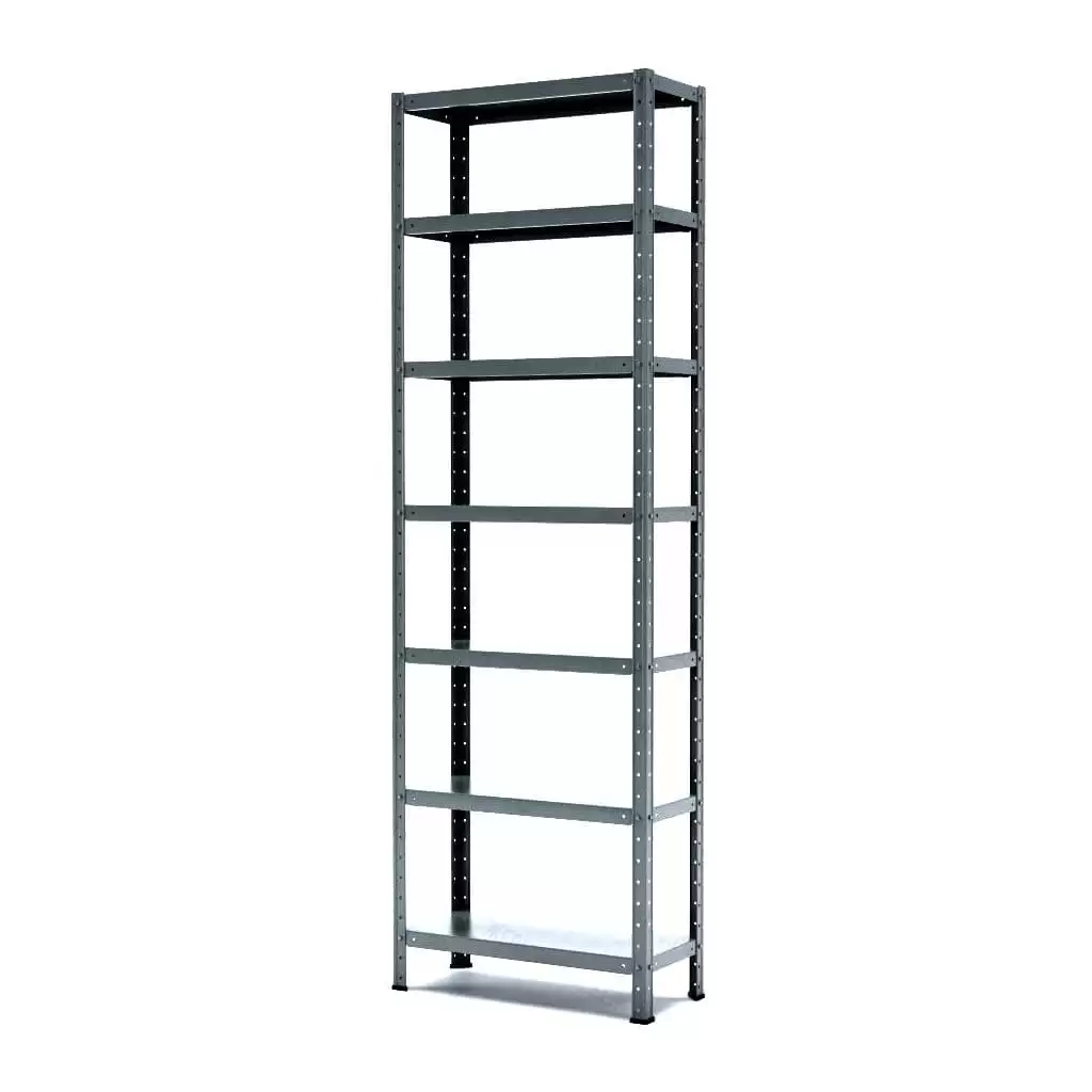 стеллаж ms standart 2550х700х300 (7 полок)