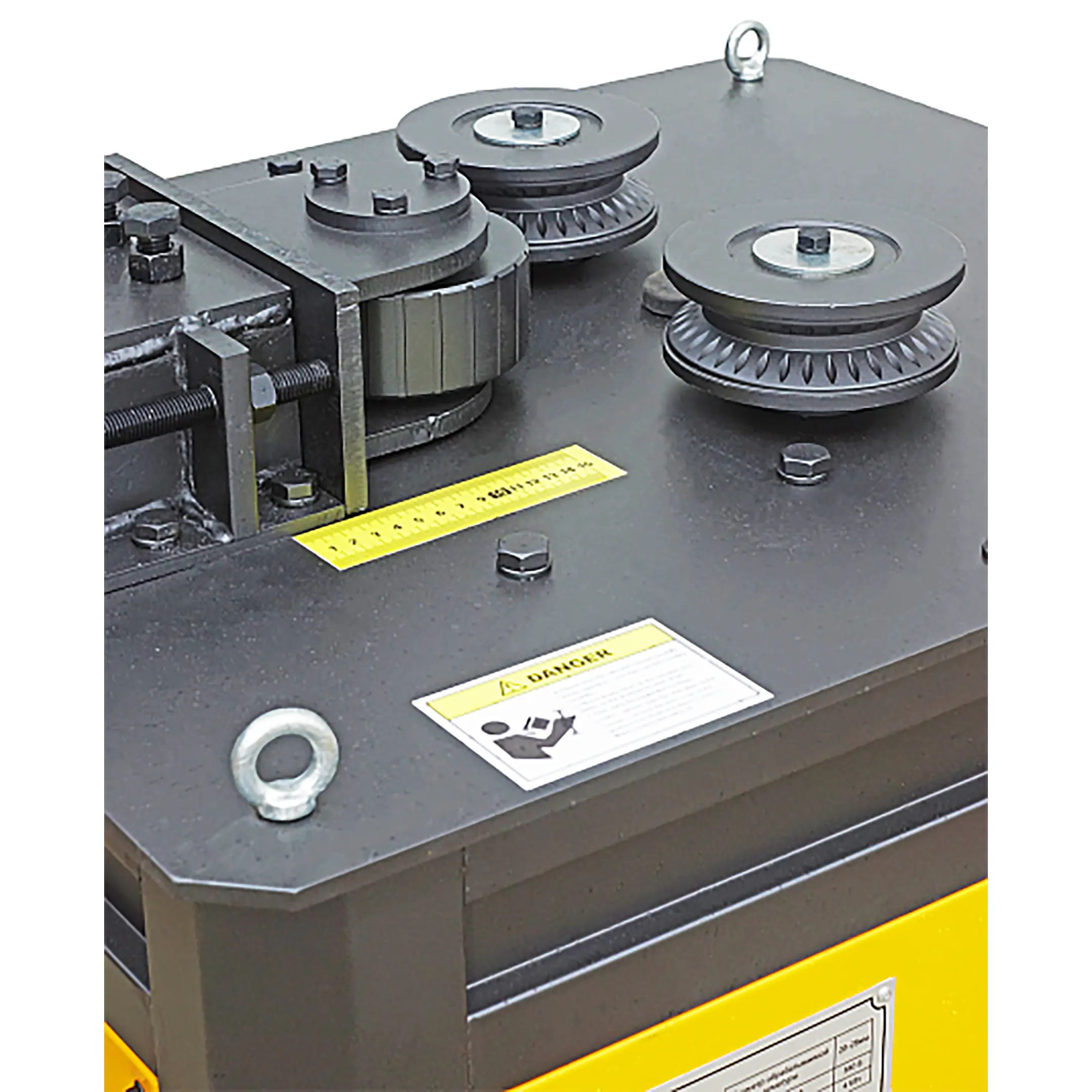 станок для гибки обруча арматуры gwh32