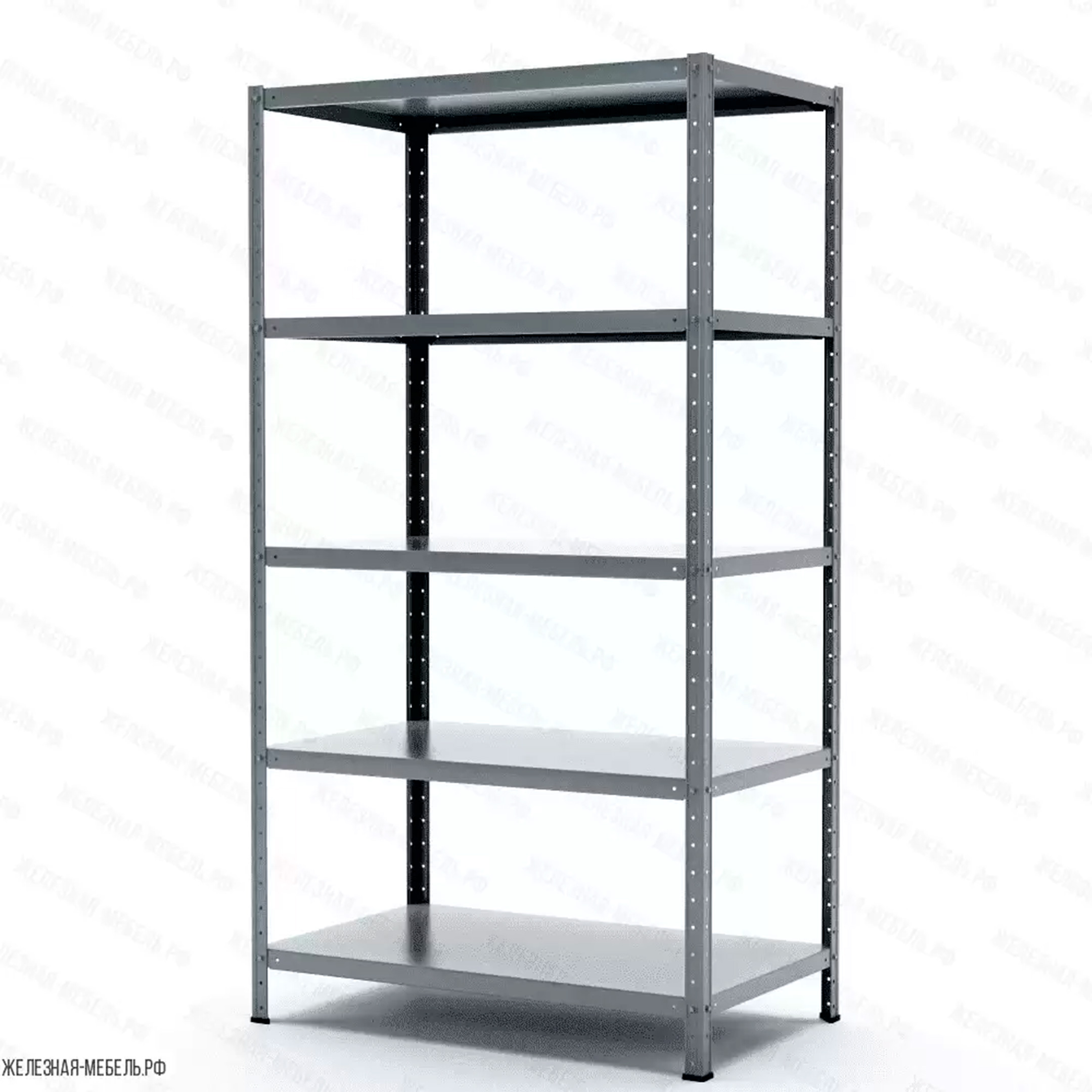 стеллаж ms strong 1850х1000х600 (5 полок)