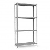 Легкие стеллажи «Лайт» (сплошные полки)