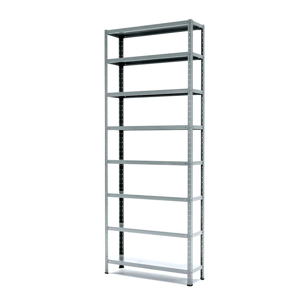 стеллаж ms standart 2550х1000х600 (8 полок)