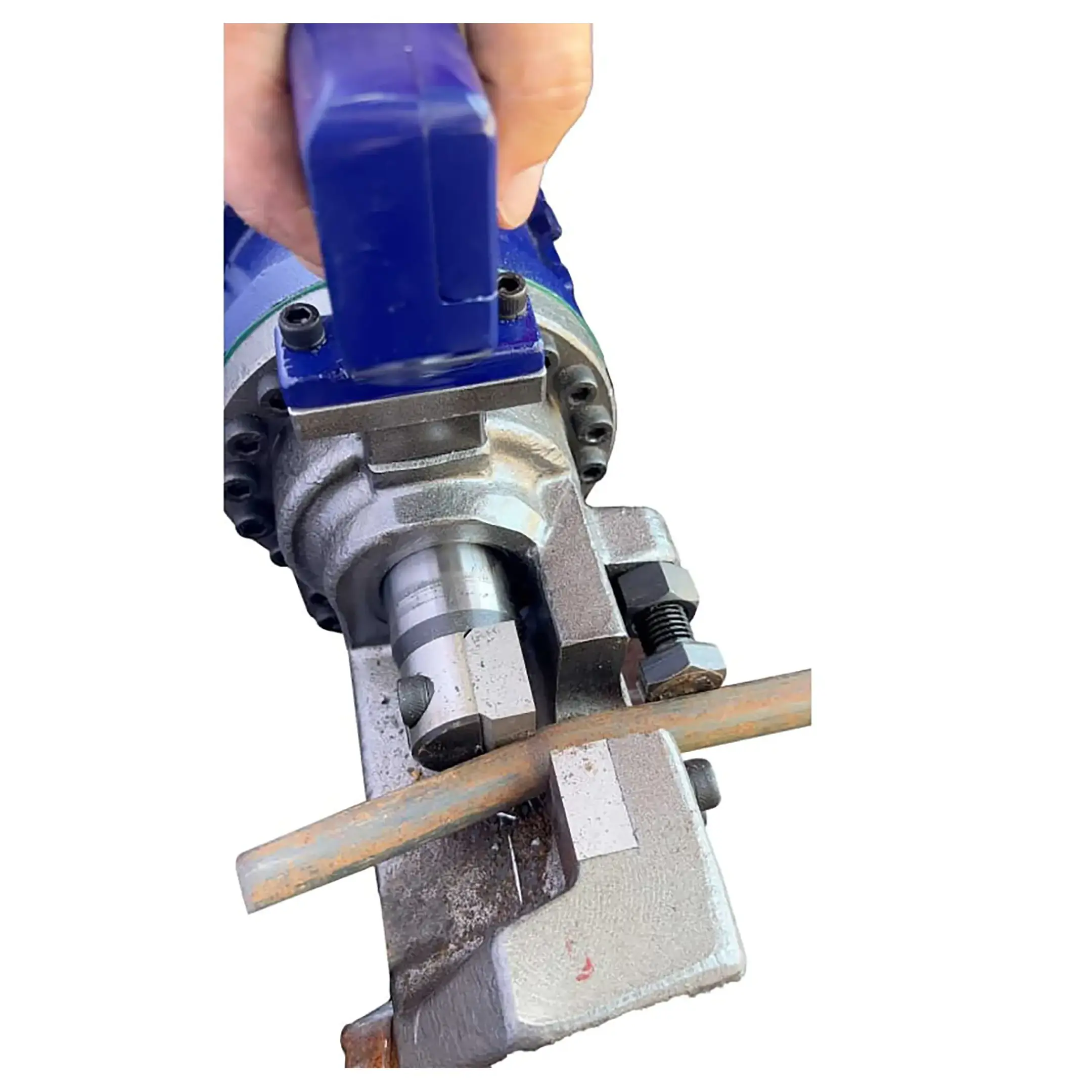 Станок для резки арматуры электрический мобильный RC-22