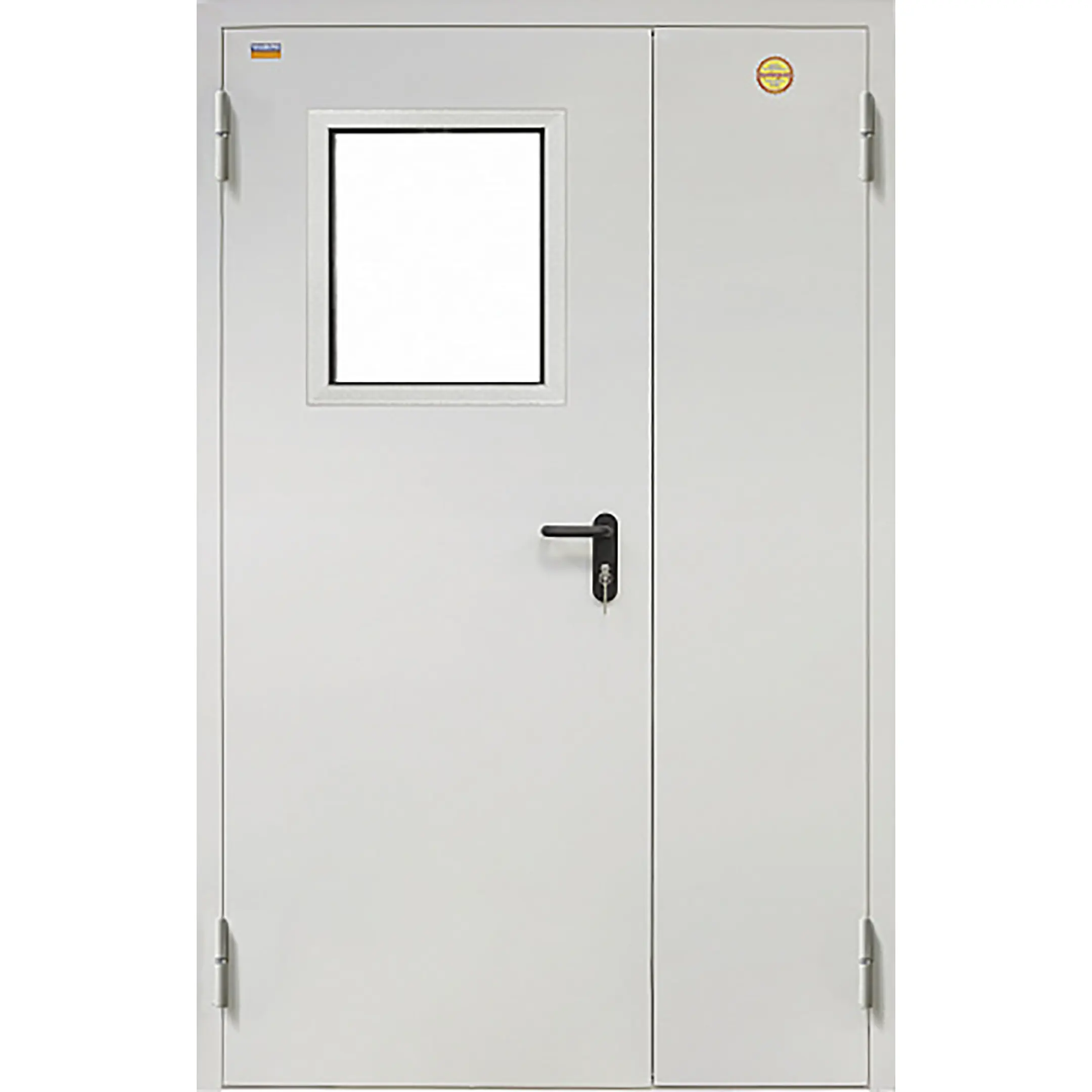 противопожарная дверь дпс2-60 2050/1250