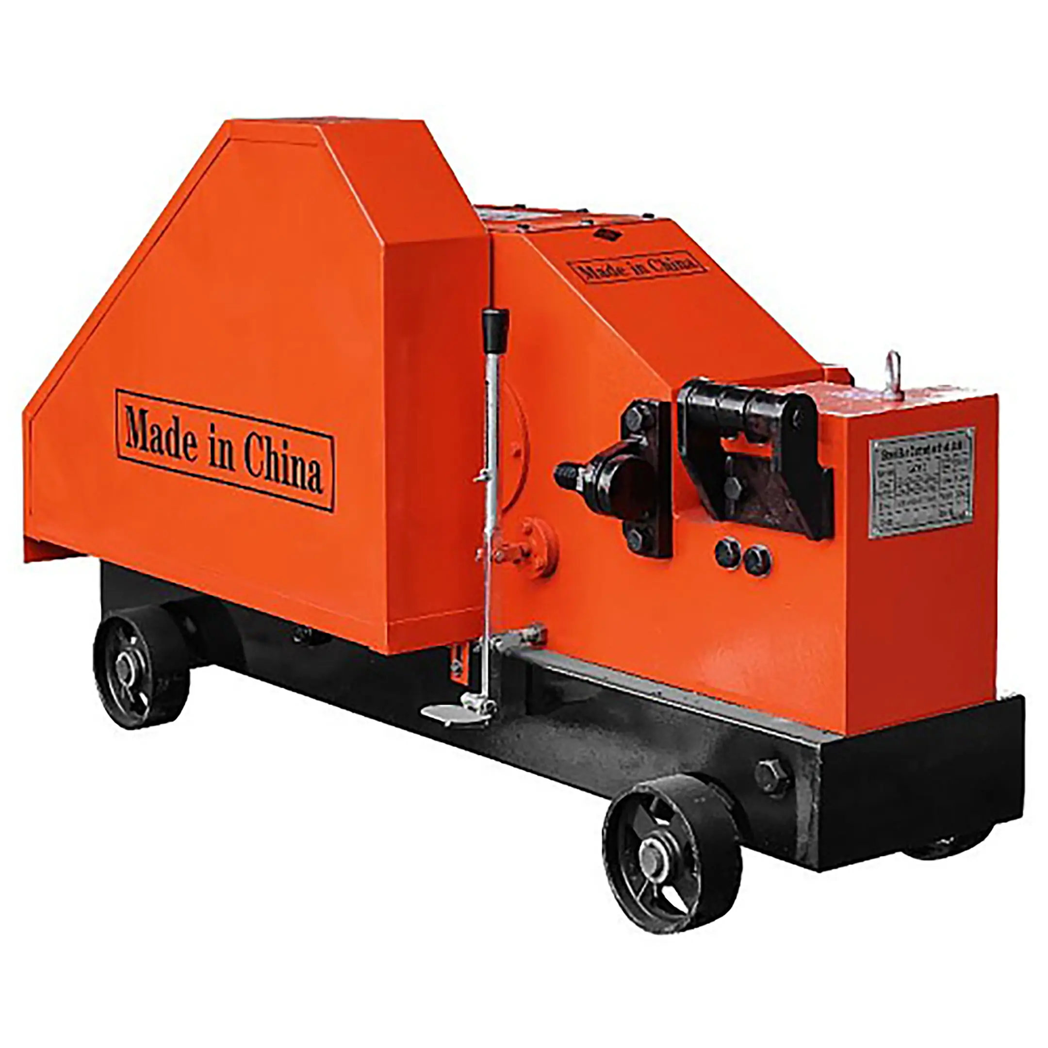 Электрический станок для резки арматуры GQ50