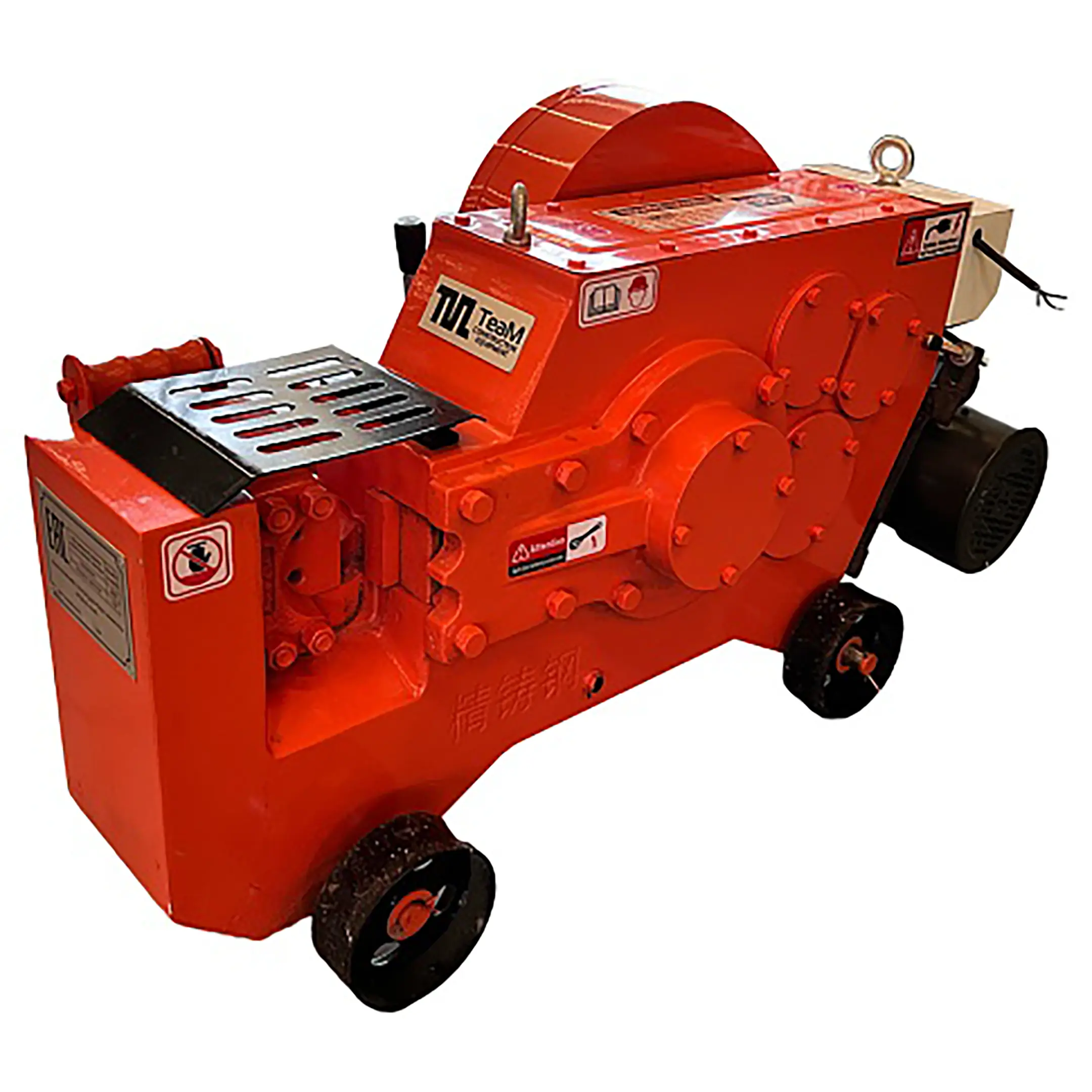 Электрический станок для резки арматуры GQ40