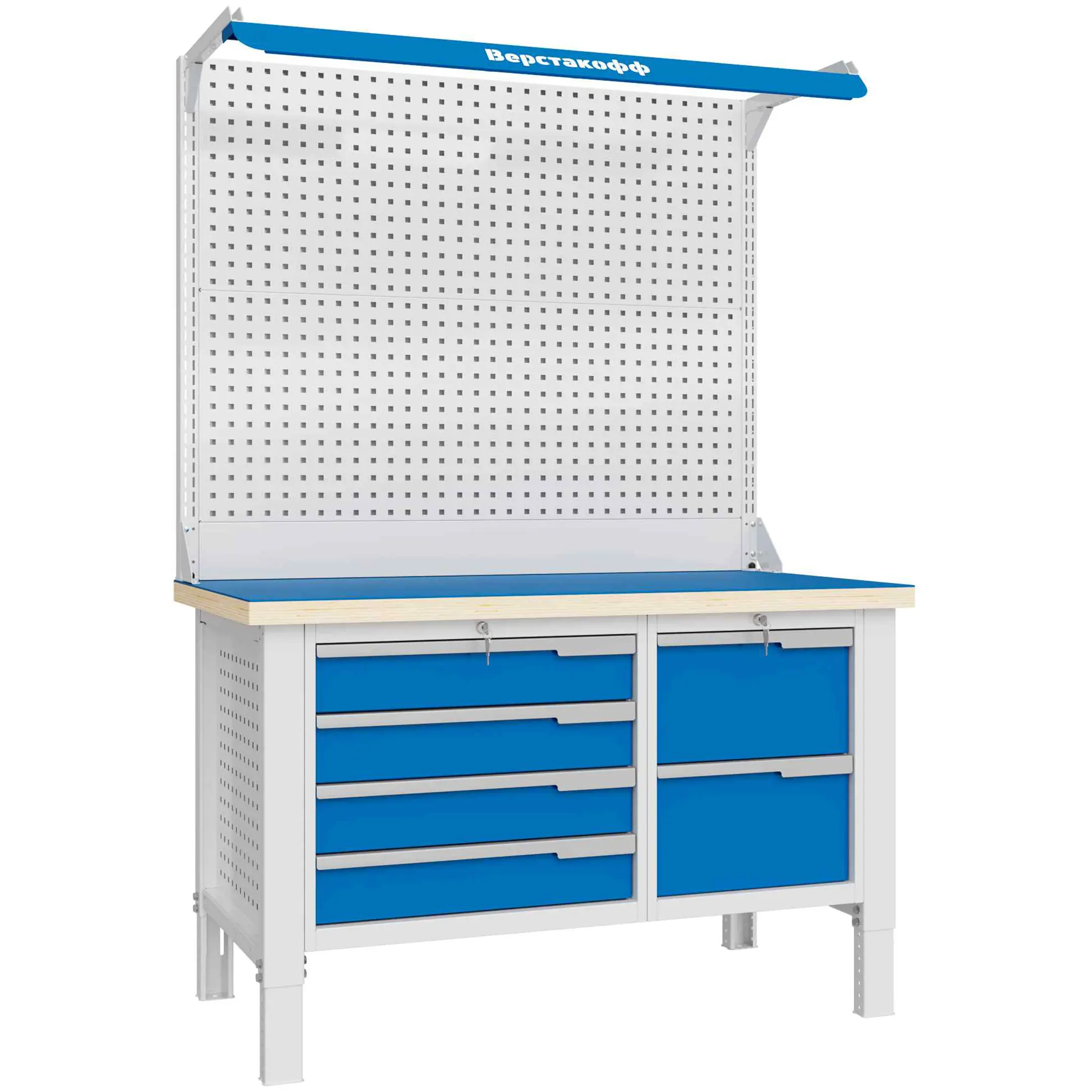 верстак ctr 1432.s2l4.4-2f