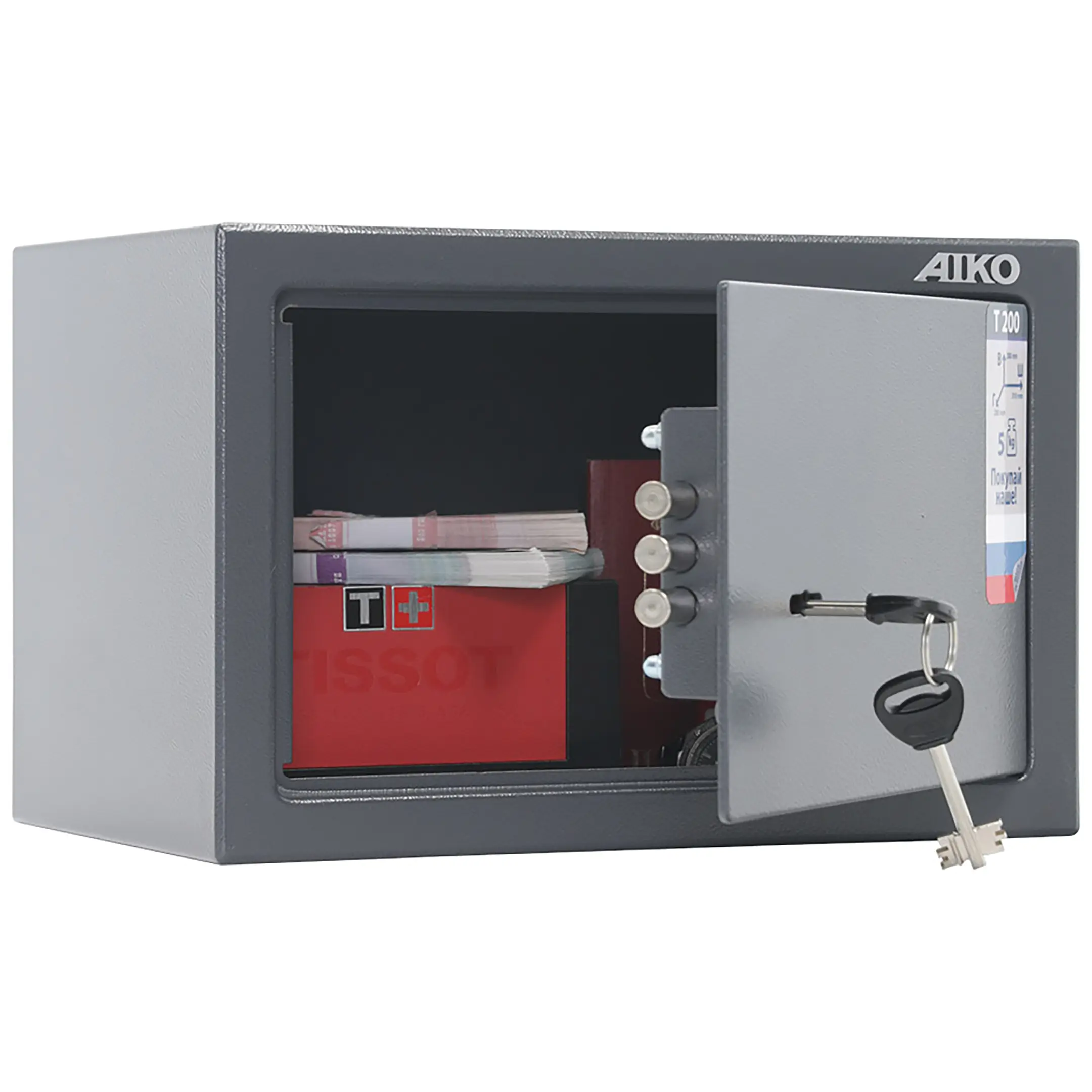 сейф aiko t-200 kl
