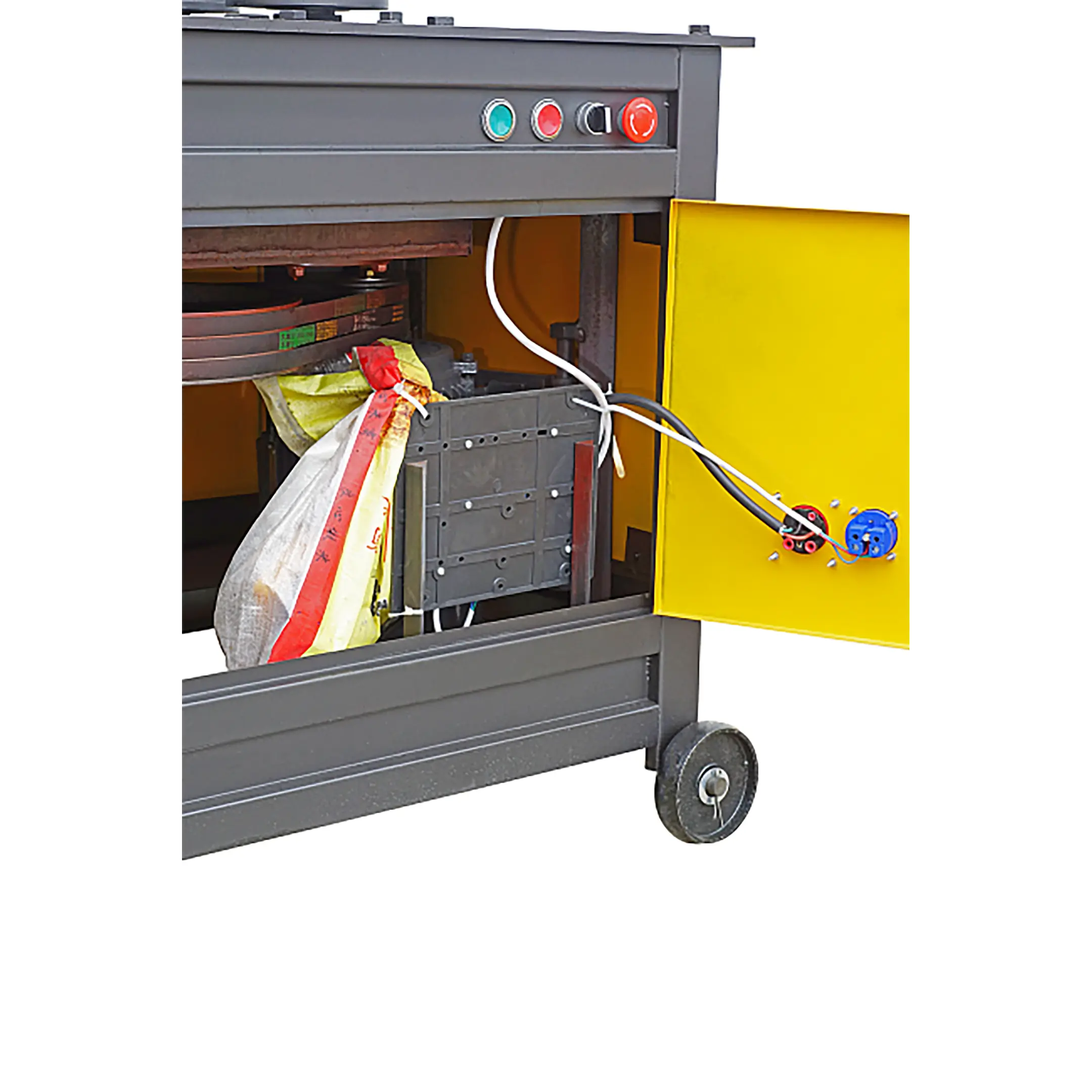 станок для гибки обруча арматуры gwh32