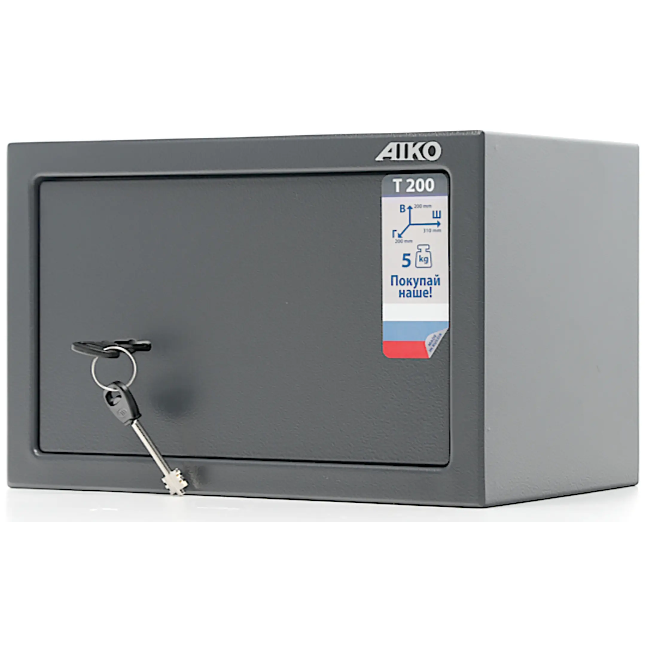 сейф aiko t-200 kl