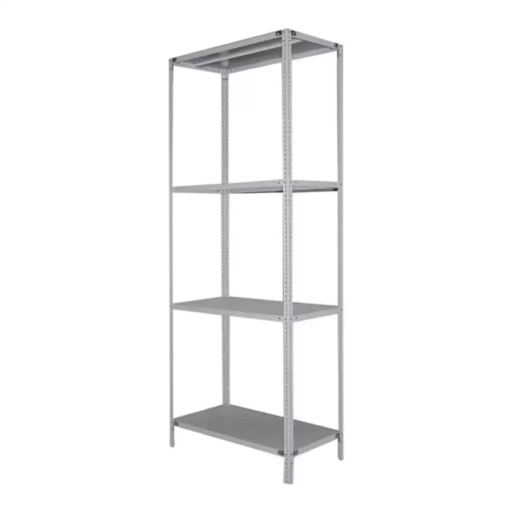 стеллаж ms standart 1850х700х300 (4 полки)