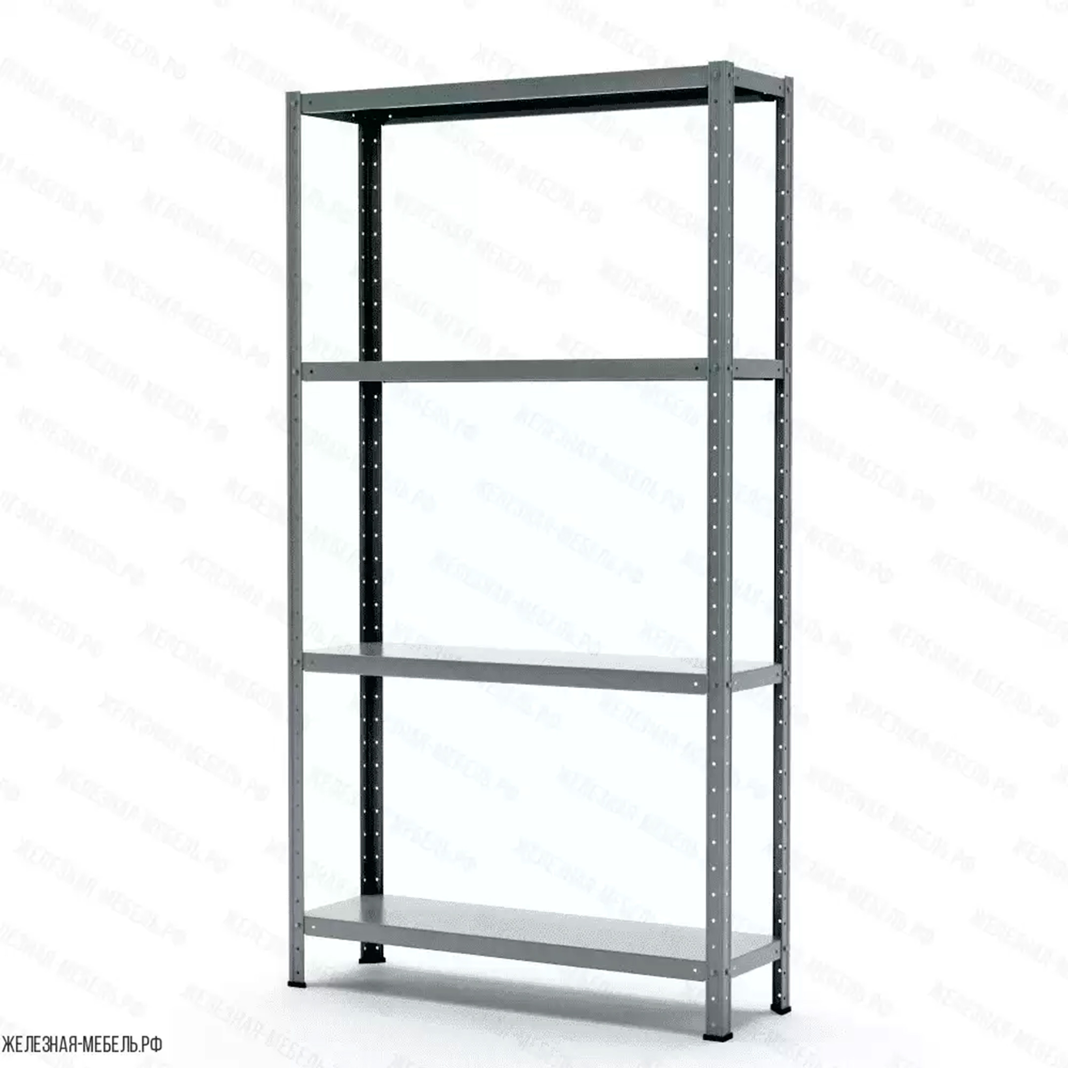 стеллаж ms strong 1850х1000х400 (4 полки)