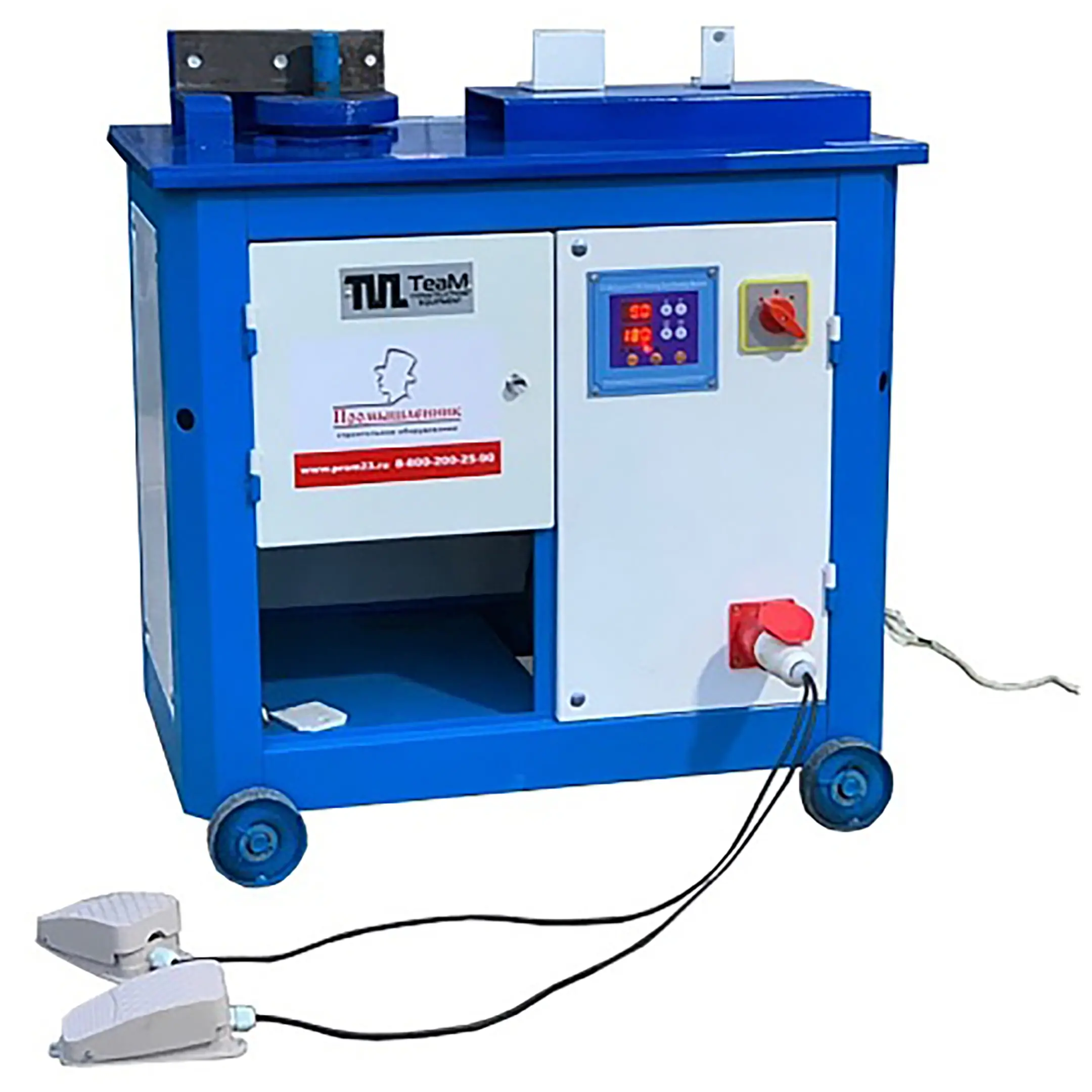 Скоростной станок для гибки арматуры GF20A