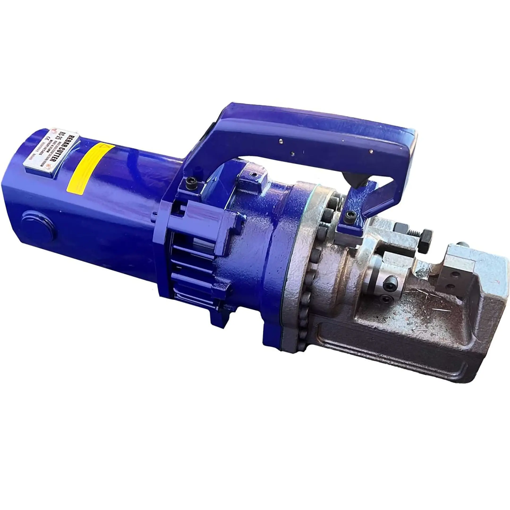 станок для резки арматуры электрический мобильный rc-20