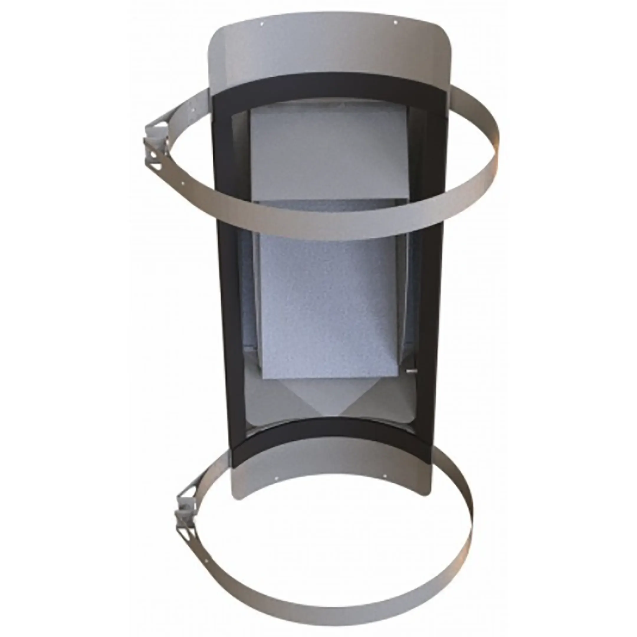 Клапан мусоропровода загрузочный КМР-400, h=1100