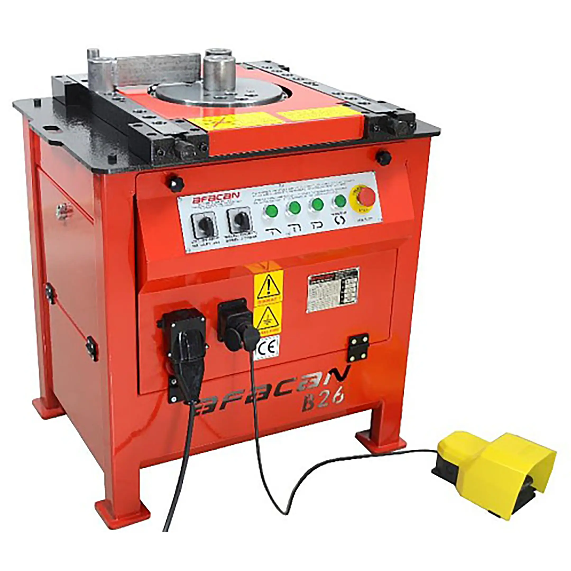 станок для гибки арматуры afacan b26