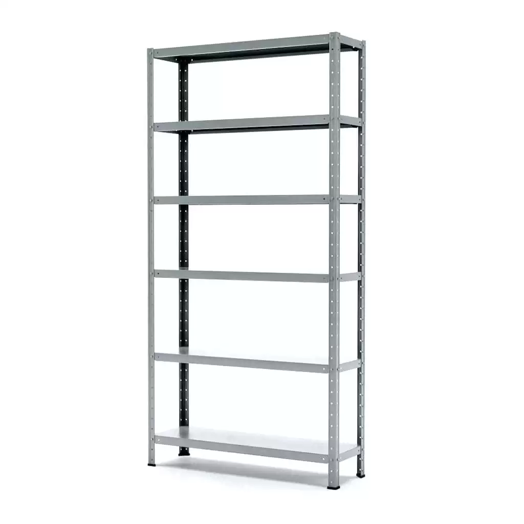 стеллаж ms standart 2550х1000х300 (6 полок)