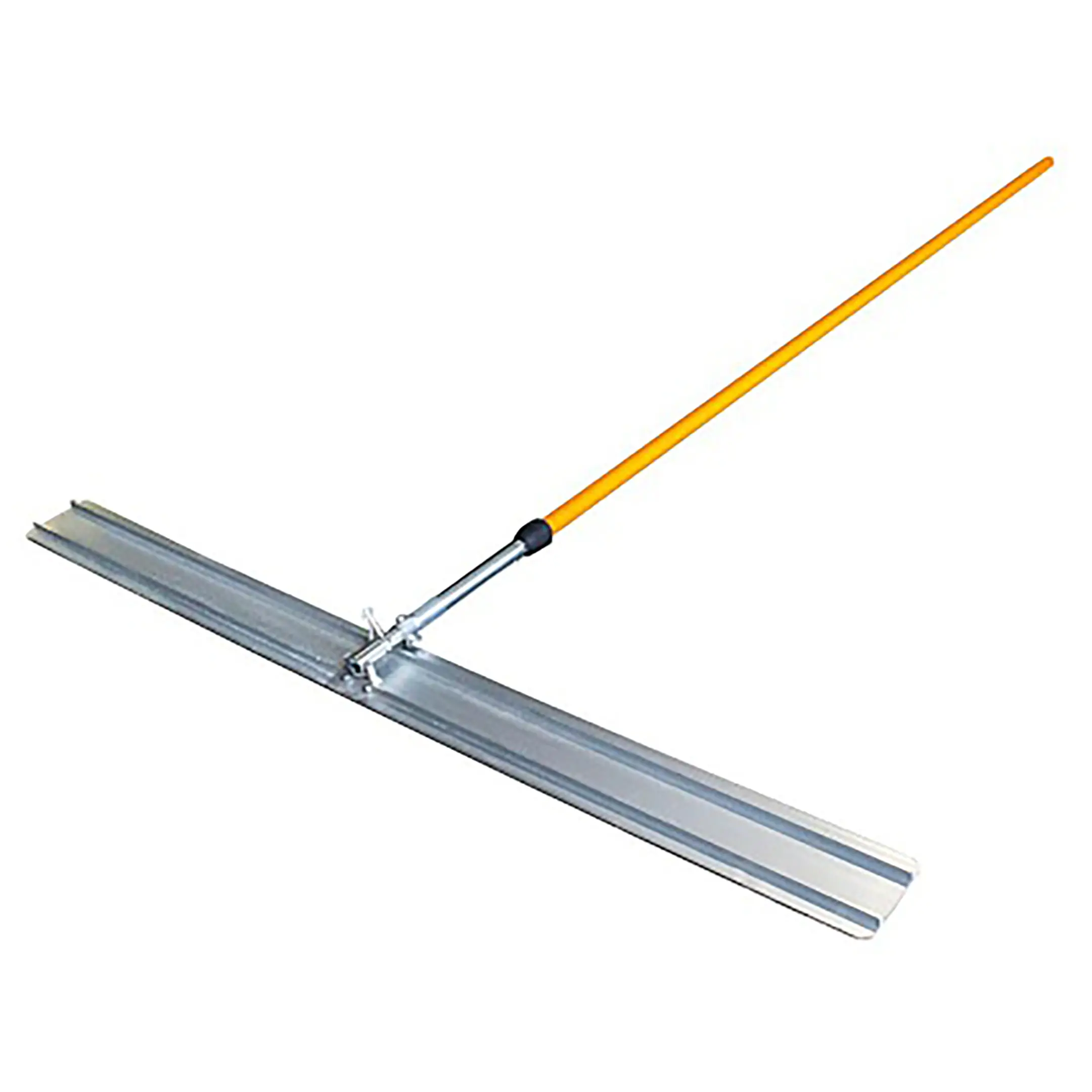 гладилка для бетона алюминиевая 1,2 м, ручка 2,4-4,8 м