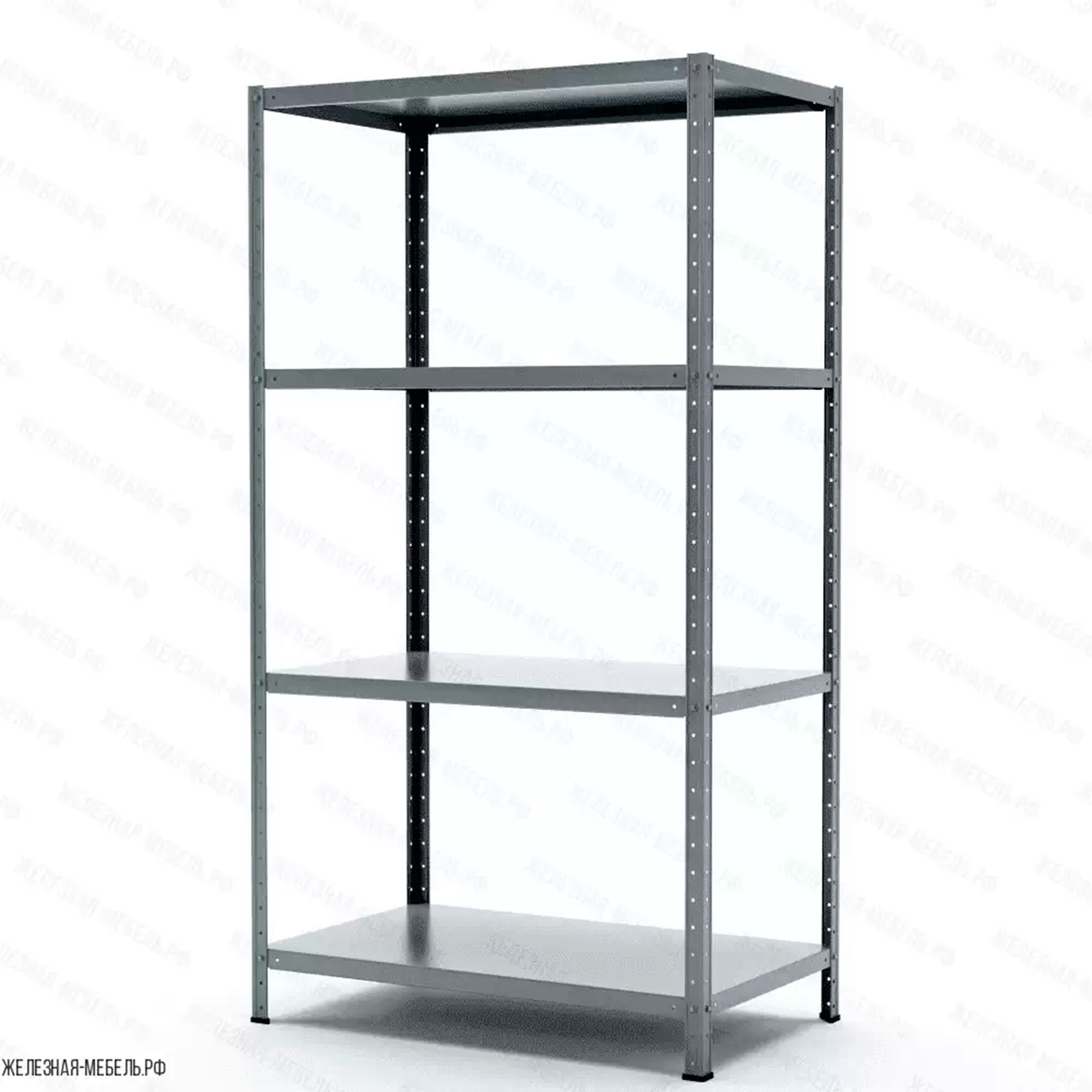 стеллаж ms strong 2000х1000х600 (4 полки)