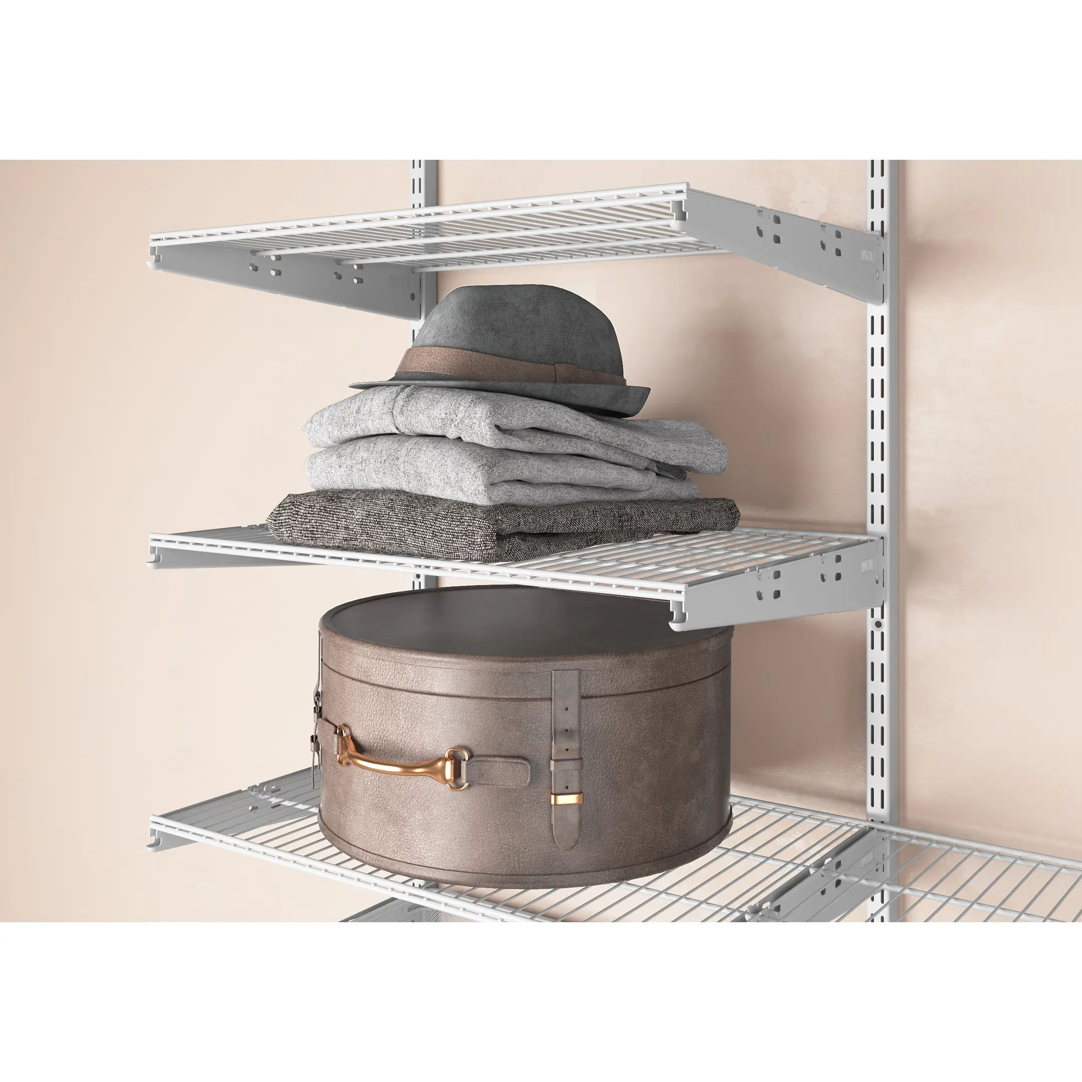 гардеробная система практик home прихожая medium 15 белая