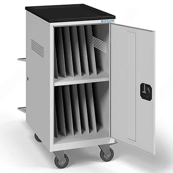 Тележки для зарядки ноутбуков