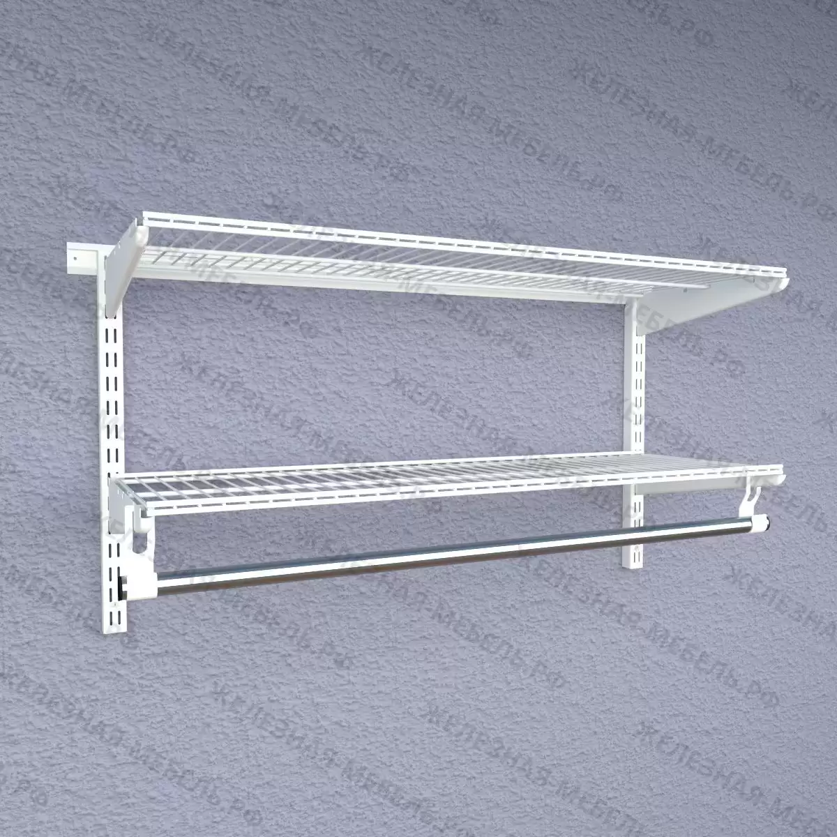 комплект №5 гардеробной системы титан-gs