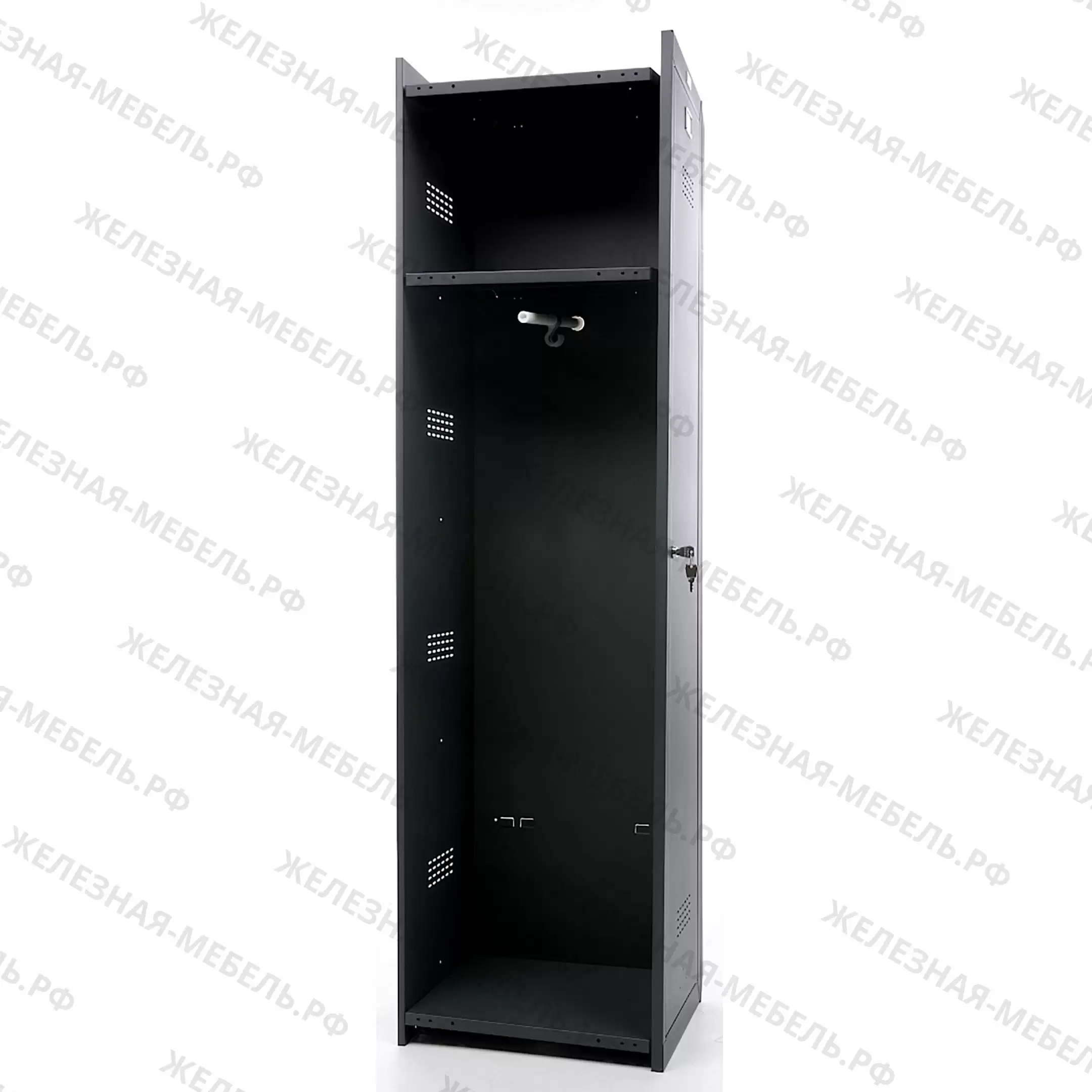 шкаф для раздевалок практик антивандальный mlh-01-40 дополнительный модуль