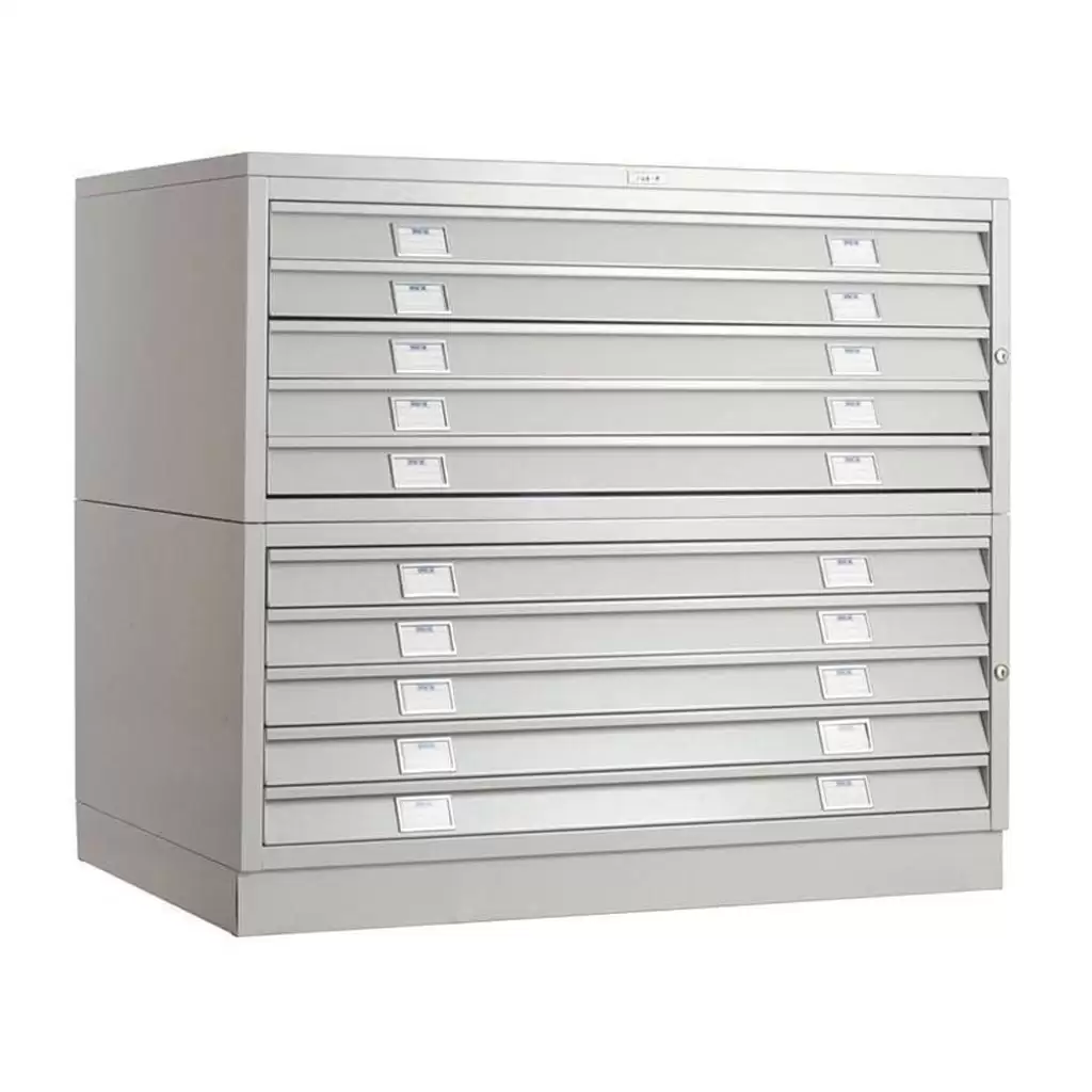 картотечный шкаф практик a1-10