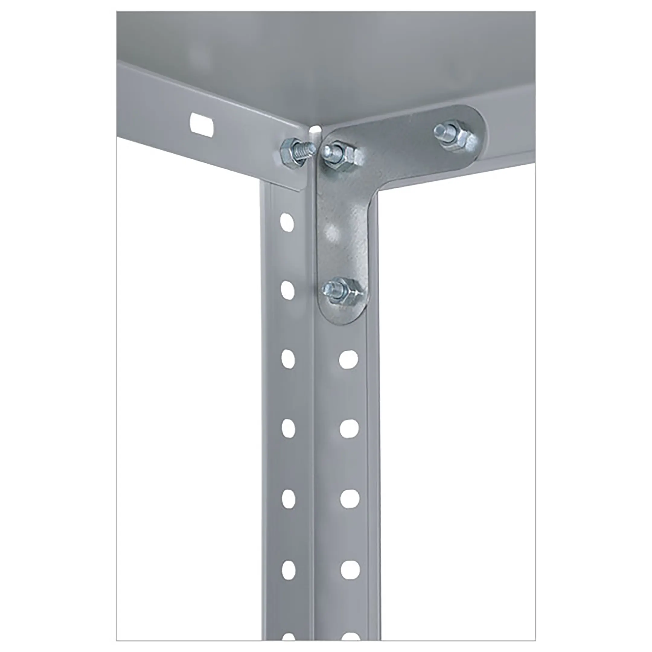 стеллаж es 150kd/75х30/4 окрашенный